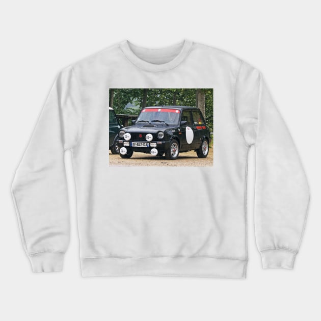 Vintage car an atmosphere of yesteryear 15 (c)(t) by Olao-Olavia / Okaio Créations by PANASONIC fz 200 Crewneck Sweatshirt by caillaudolivier